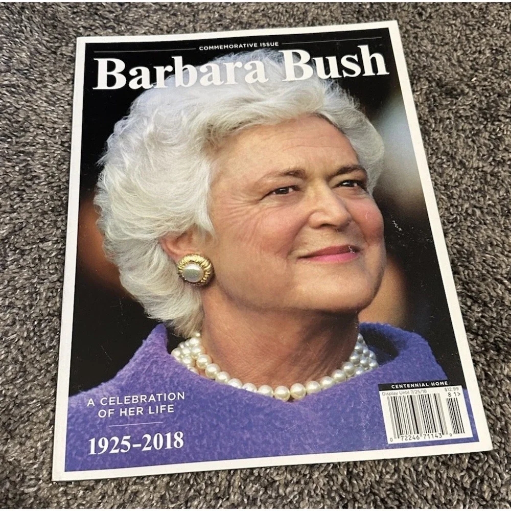 Barbara Bush Magazine 2018